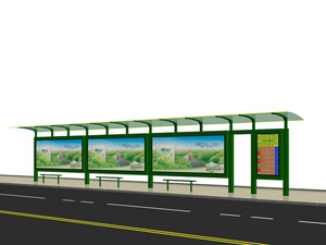 鄉(xiāng)鎮(zhèn)候車亭