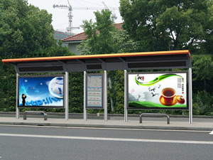 鋁合金候車(chē)亭