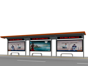 鋁合金候車(chē)亭