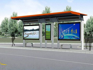 鋁合金候車(chē)亭