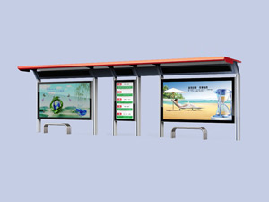 鋁合金候車(chē)亭